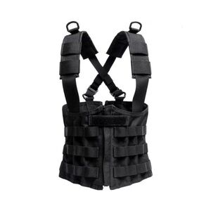 Tactical Black Vest